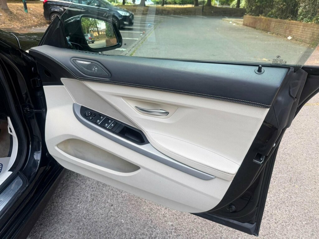 BMW 6 Series Gran Coupe Gran Coupe Black #38