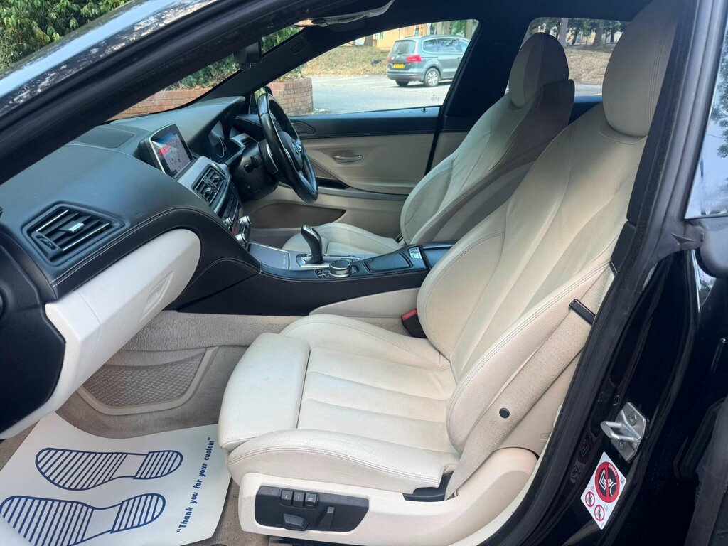 BMW 6 Series Gran Coupe Gran Coupe Black #15