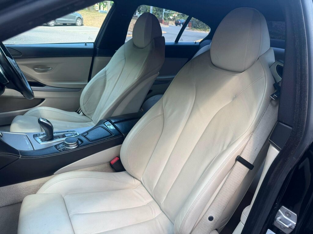BMW 6 Series Gran Coupe Gran Coupe Black #17