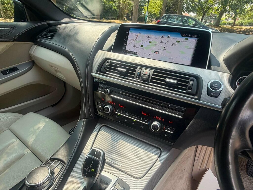 BMW 6 Series Gran Coupe Gran Coupe Black #31