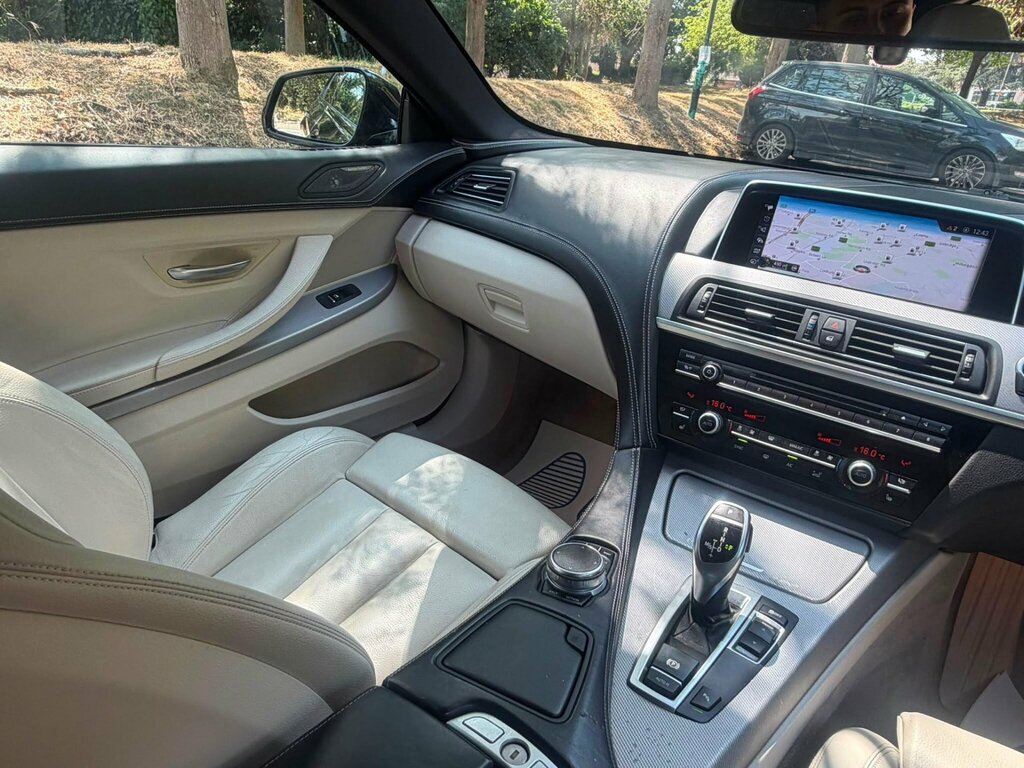 BMW 6 Series Gran Coupe Gran Coupe Black #22