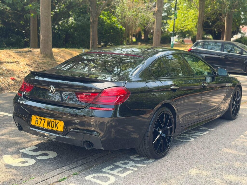 BMW 6 Series Gran Coupe 3.0 640D M Sport Euro 6 Ss Black #3