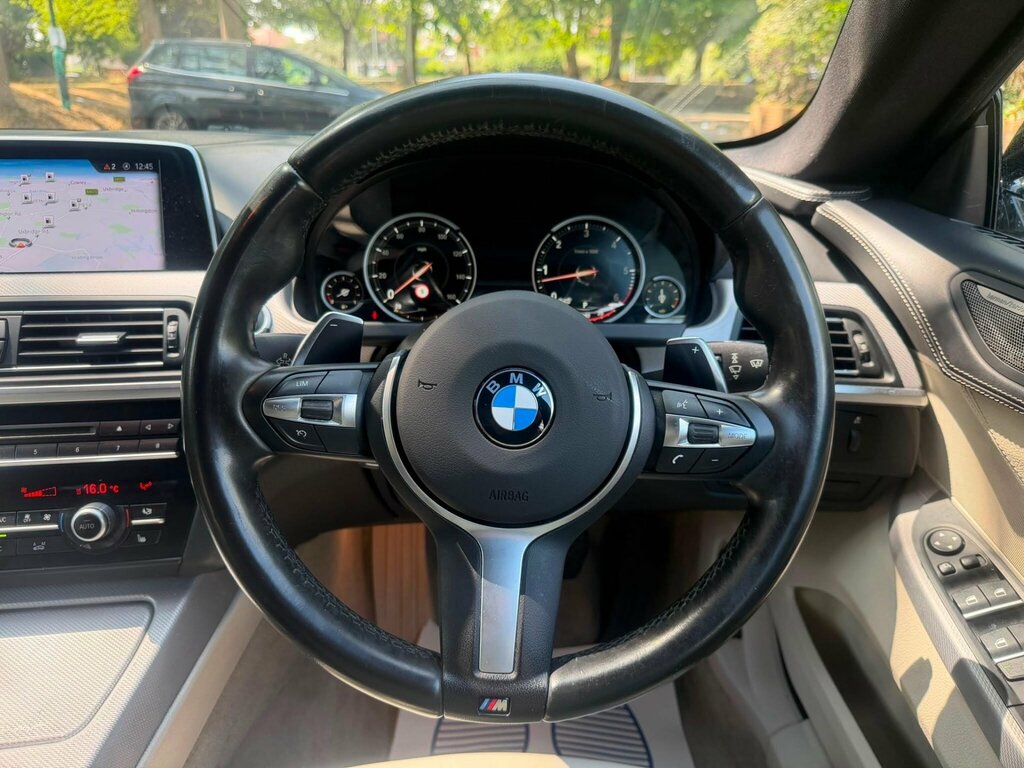 BMW 6 Series Gran Coupe Gran Coupe Black #25