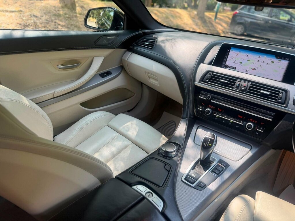 BMW 6 Series Gran Coupe Gran Coupe Black #24