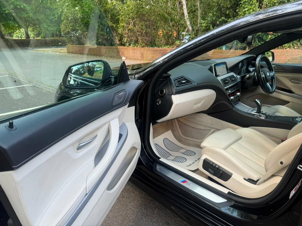 BMW 6 Series Gran Coupe Gran Coupe Black #16