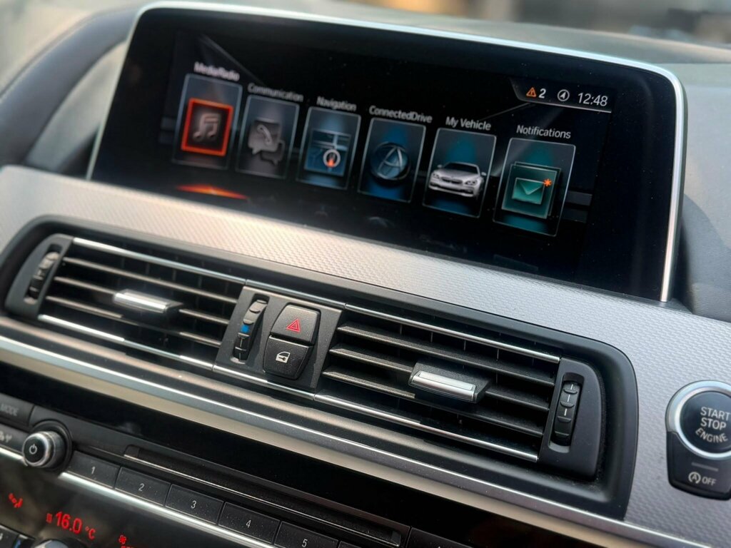 BMW 6 Series Gran Coupe Gran Coupe Black #33