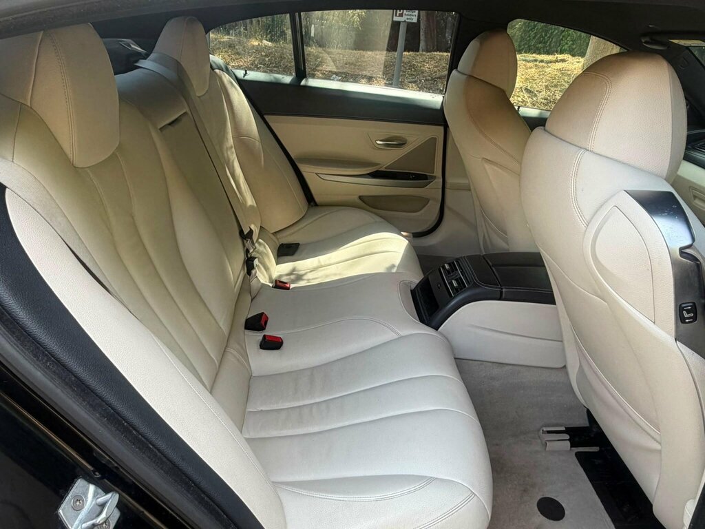 BMW 6 Series Gran Coupe Gran Coupe Black #21
