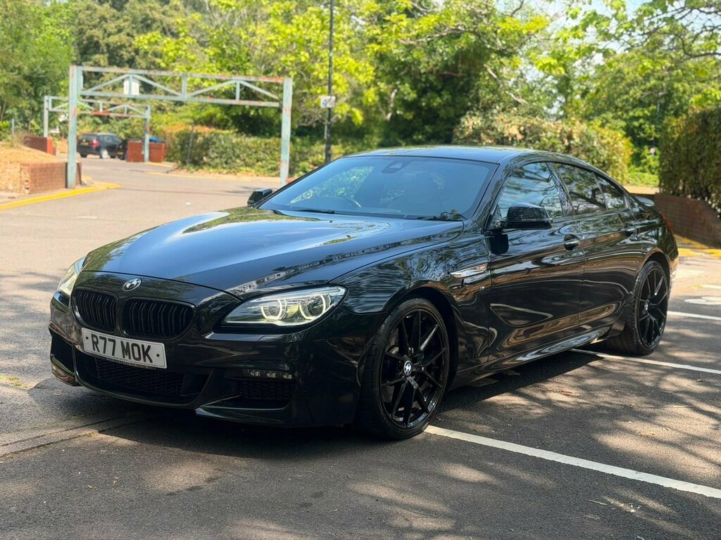 BMW 6 Series Gran Coupe 3.0 640D M Sport Euro 6 Ss Black #6
