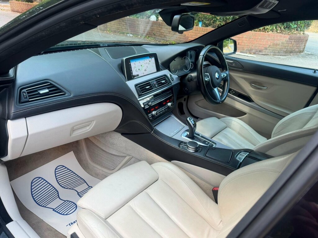 BMW 6 Series Gran Coupe Gran Coupe Black #14