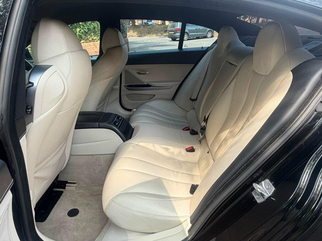 BMW 6 Series Gran Coupe Gran Coupe Black #18