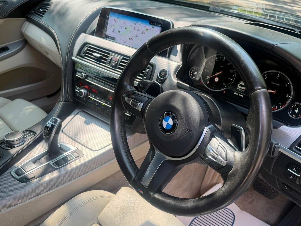 BMW 6 Series Gran Coupe Gran Coupe Black #30