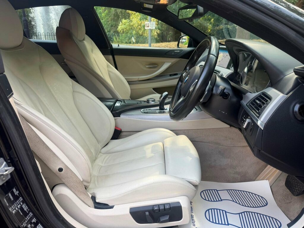 BMW 6 Series Gran Coupe Gran Coupe Black #11