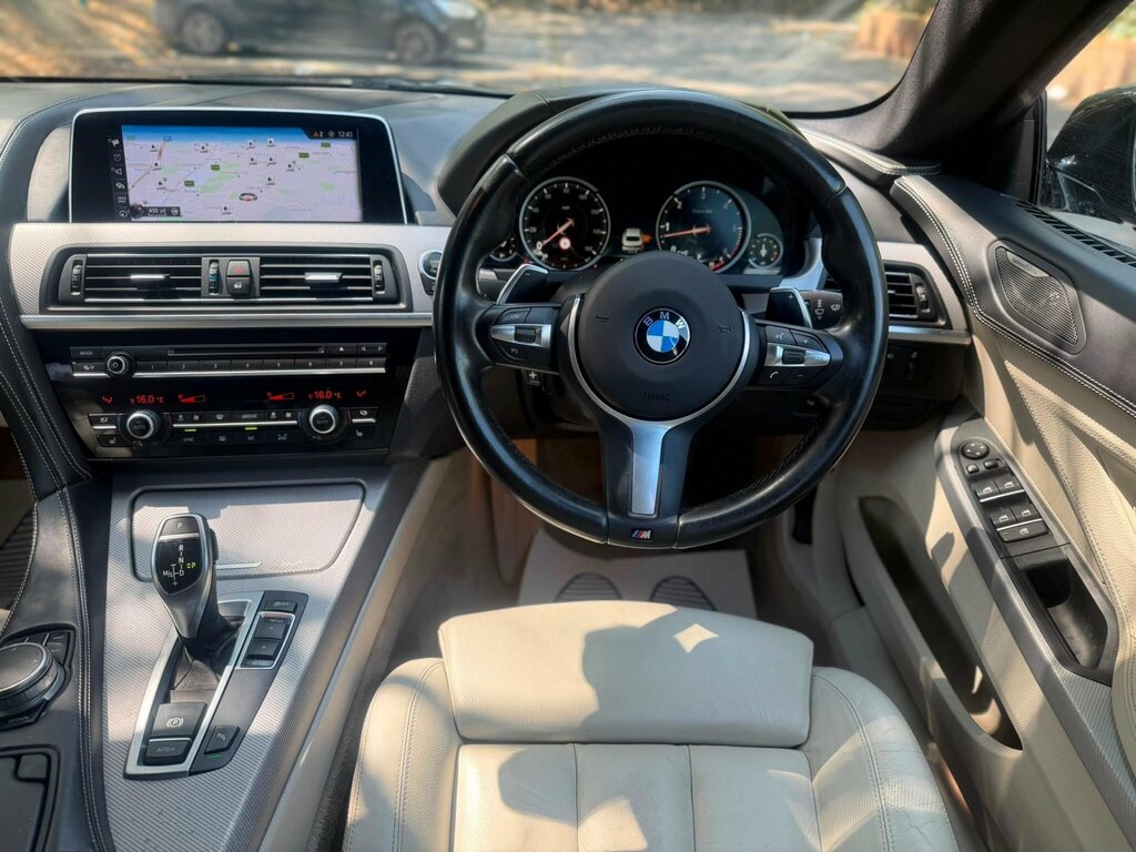 BMW 6 Series Gran Coupe Gran Coupe Black #23