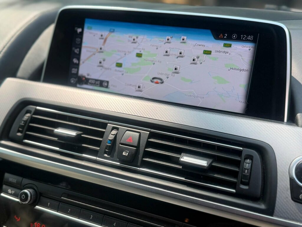BMW 6 Series Gran Coupe Gran Coupe Black #34