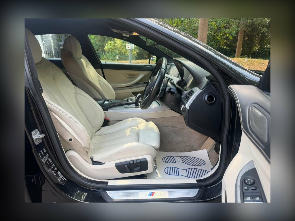 BMW 6 Series Gran Coupe Gran Coupe Black #10