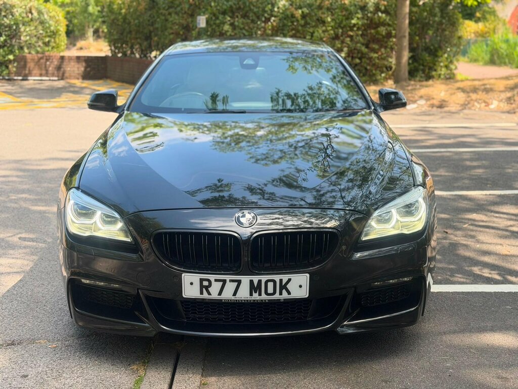 BMW 6 Series Gran Coupe Gran Coupe Black #7