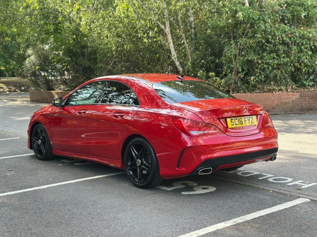 Mercedes-Benz CLA Class 2.1 Cla220d Amg Sport Coupe 7G-dct Euro 6 Ss Red #5