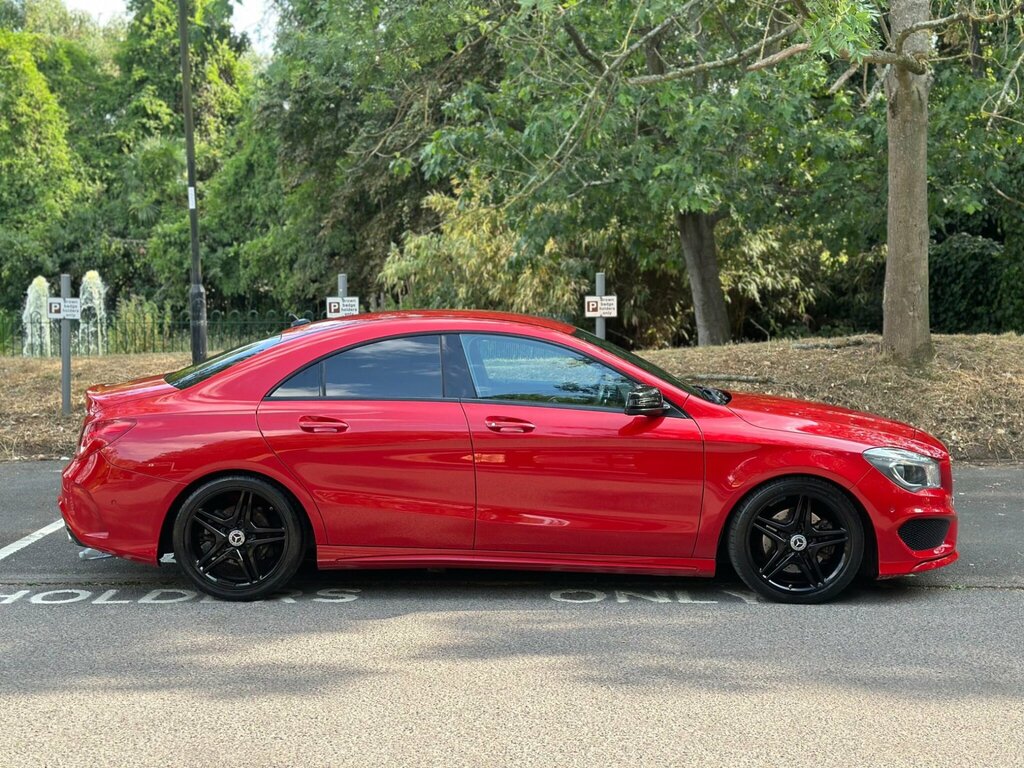 Mercedes-Benz CLA Class 2.1 Cla220d Amg Sport Coupe 7G-dct Euro 6 Ss Red #2
