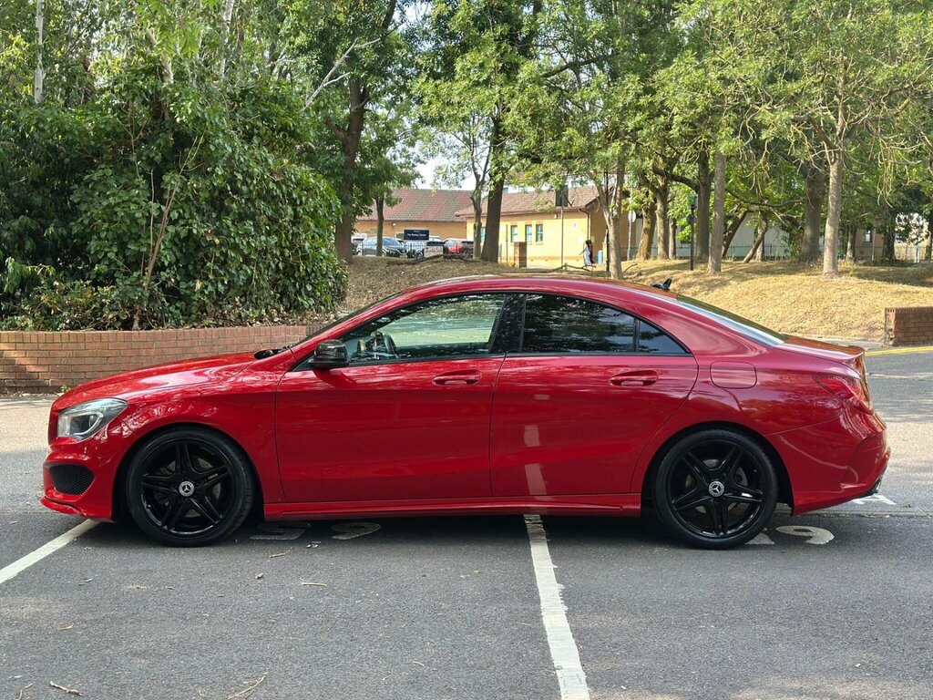Mercedes-Benz CLA Class 2.1 Cla220d Amg Sport Coupe 7G-dct Euro 6 Ss Red #6