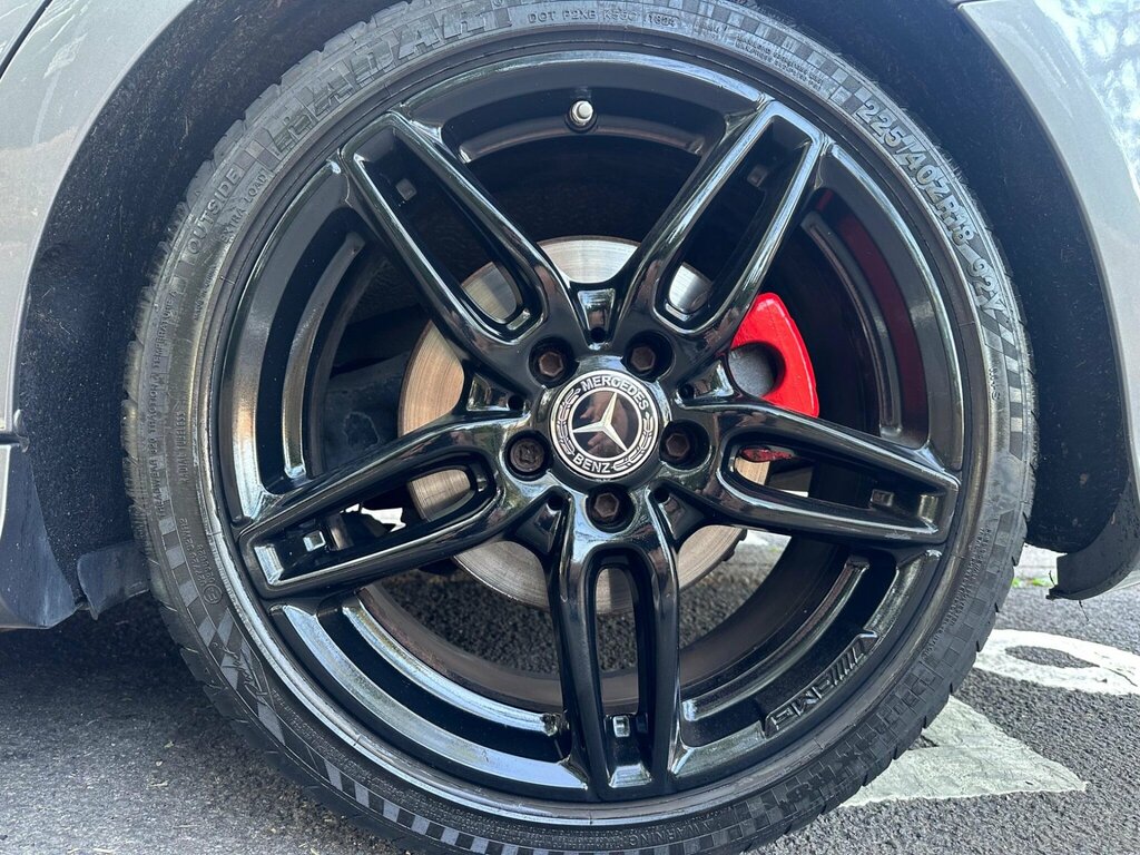 Mercedes-Benz CLA Class Cla 200 D  #22