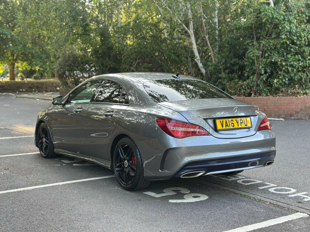 Mercedes-Benz CLA Class 2.1 Cla220d Amg Line Coupe 7G-dct Euro 6 Ss Grey #6