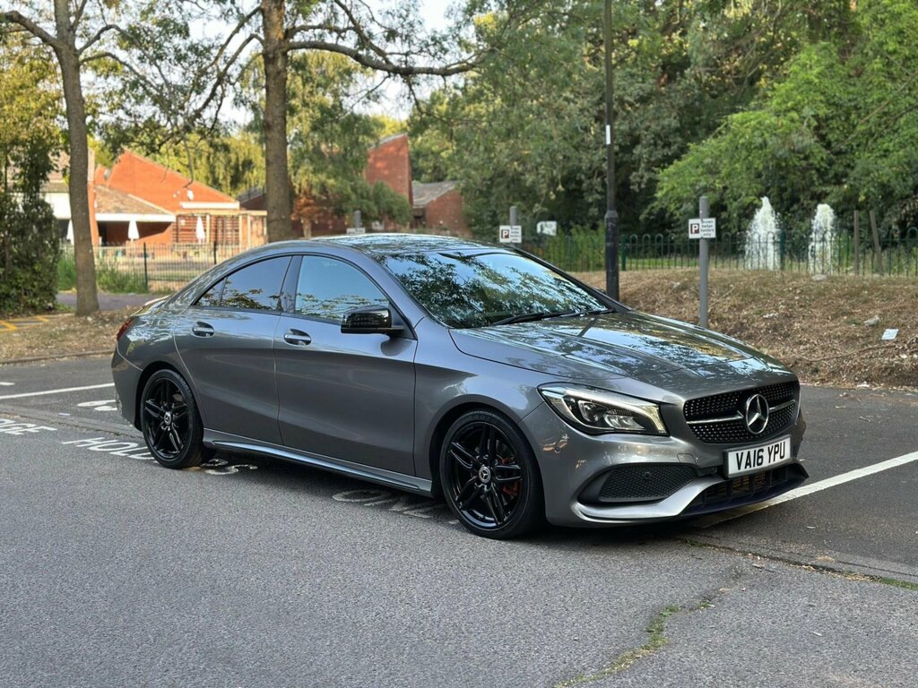 Mercedes-Benz CLA Class 2.1 Cla220d Amg Line Coupe 7G-dct Euro 6 Ss Grey