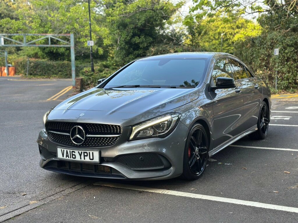 Mercedes-Benz CLA Class Cla 200 D  #8