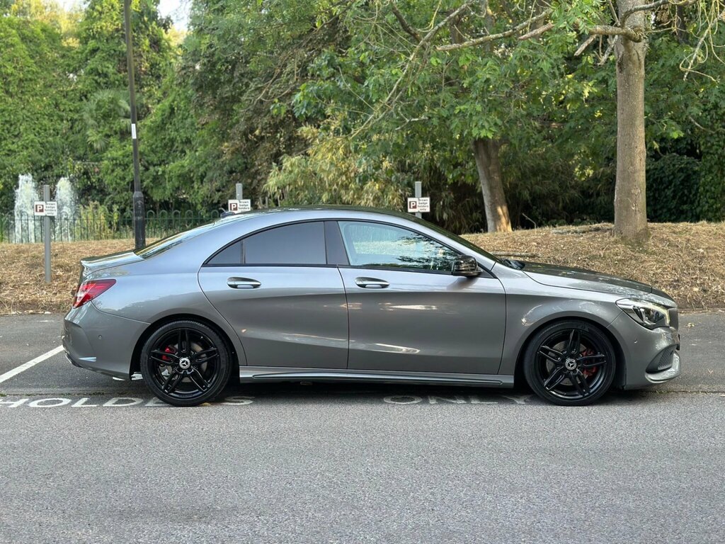 Mercedes-Benz CLA Class 2.1 Cla220d Amg Line Coupe 7G-dct Euro 6 Ss Grey #3
