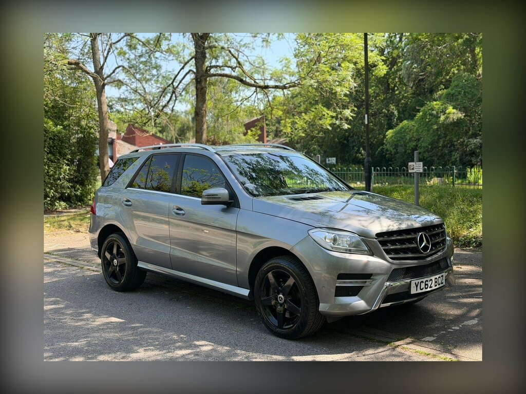 Mercedes-Benz M Class 3.0 Ml350 V6 Bluetec Sport G-tronic 4Wd Euro 6 S Silver