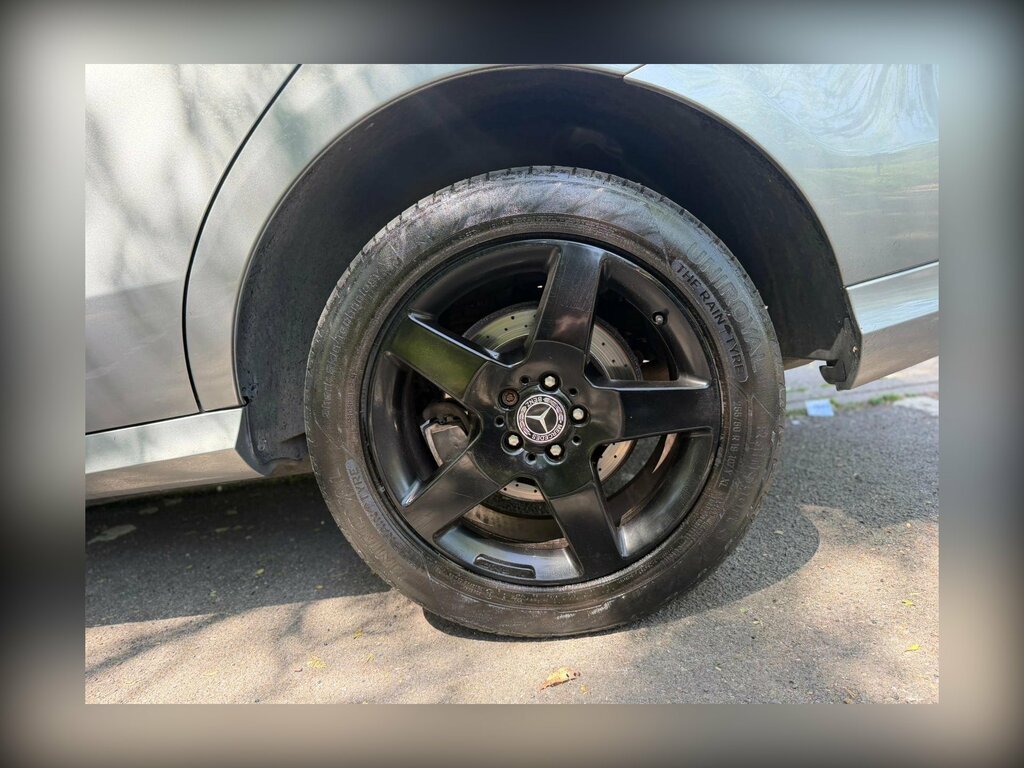 Mercedes-Benz M Class 4X4 2.1 Black #28