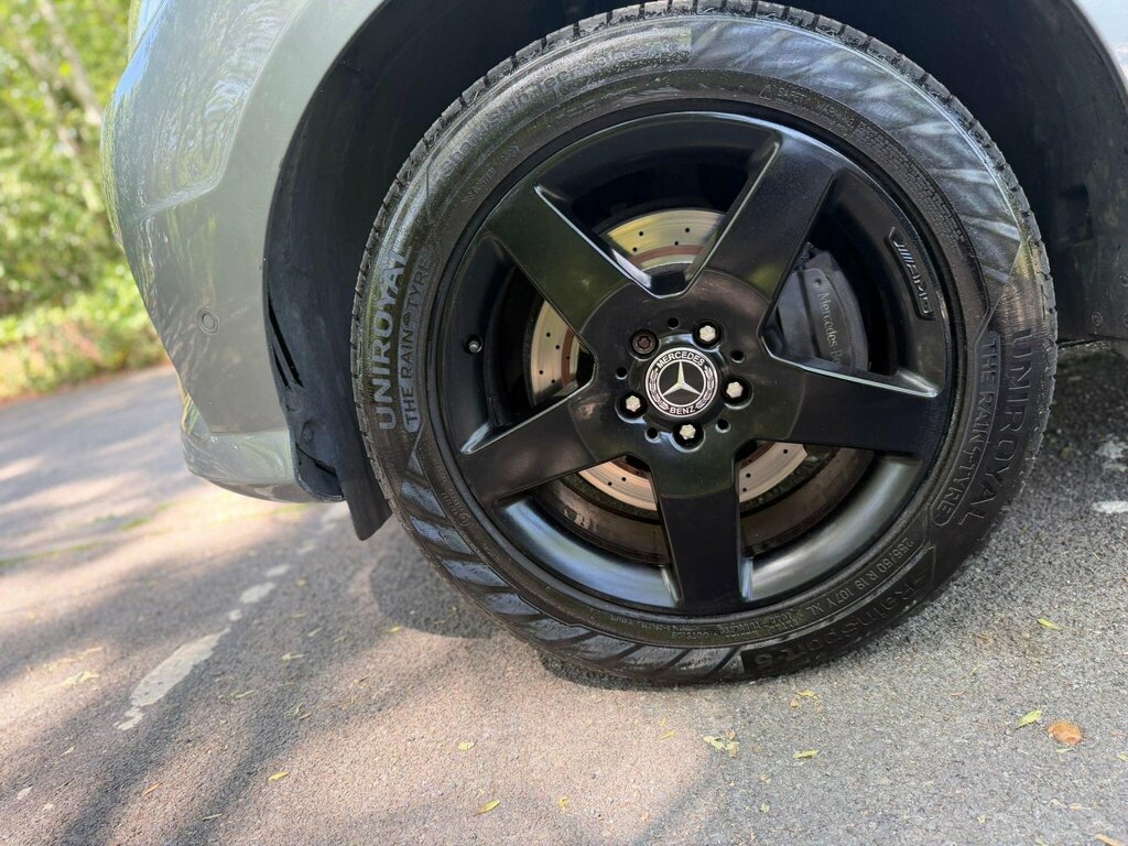 Mercedes-Benz M Class 4X4 2.1 Black #30