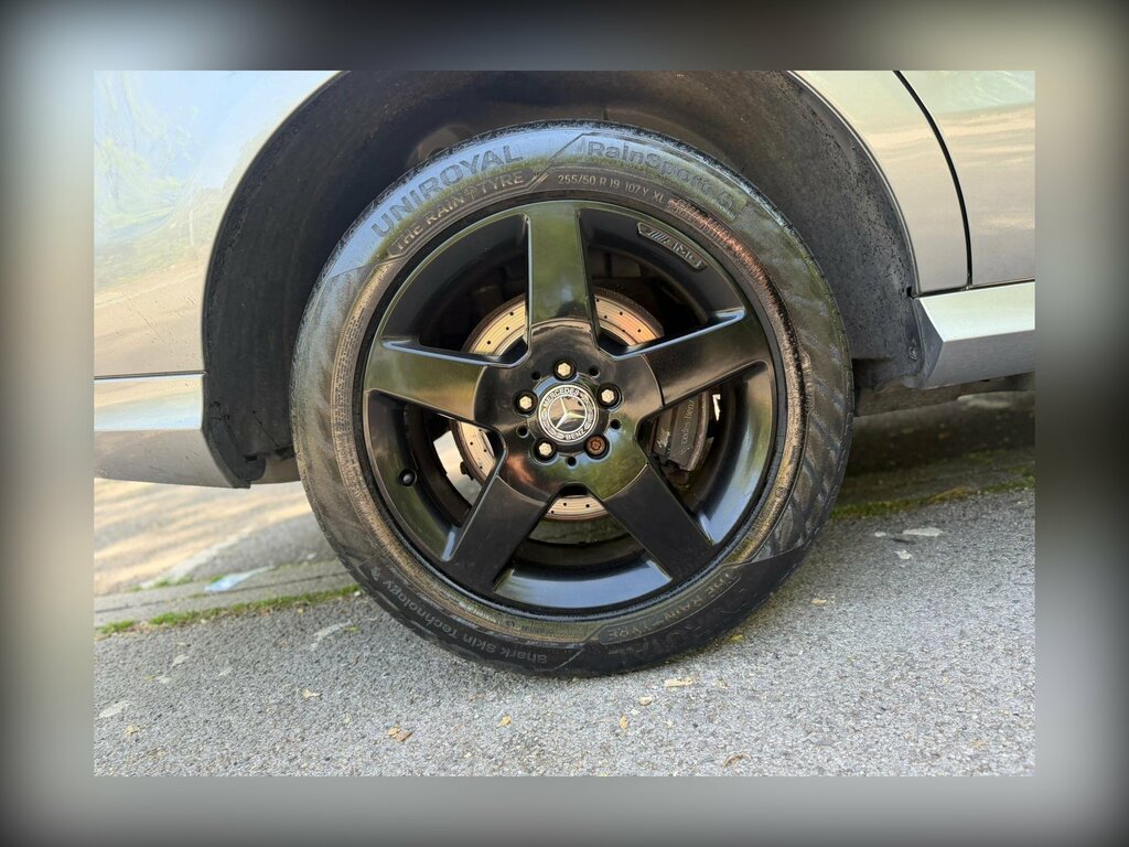 Mercedes-Benz M Class 4X4 2.1 Black #31