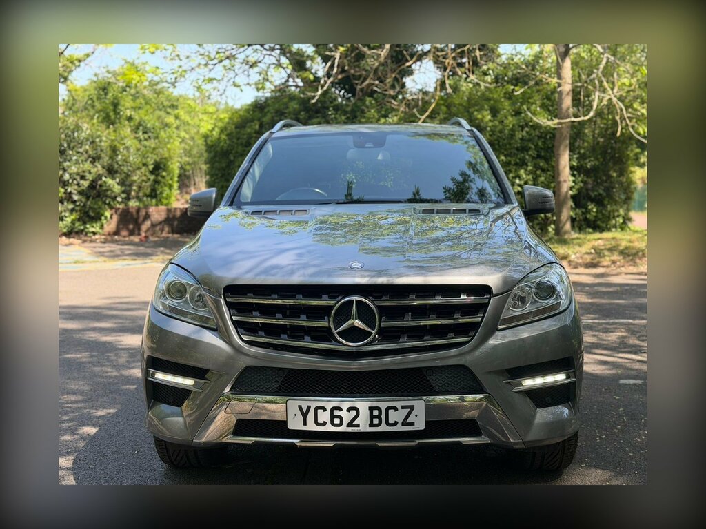 Mercedes-Benz M Class 4X4 2.1 Black #8