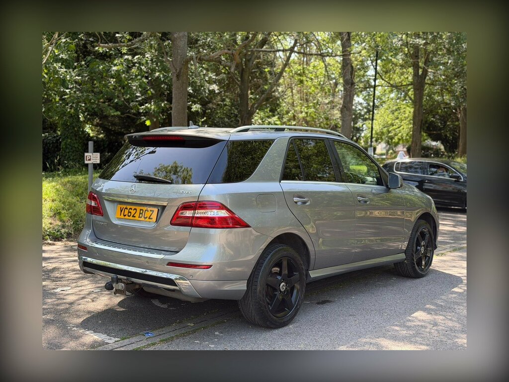 Mercedes-Benz M Class 3.0 Ml350 V6 Bluetec Sport G-tronic 4Wd Euro 6 S Silver #3