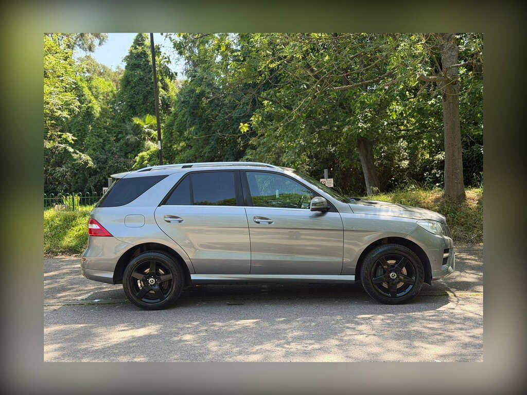 Mercedes-Benz M Class 3.0 Ml350 V6 Bluetec Sport G-tronic 4Wd Euro 6 S Silver #2