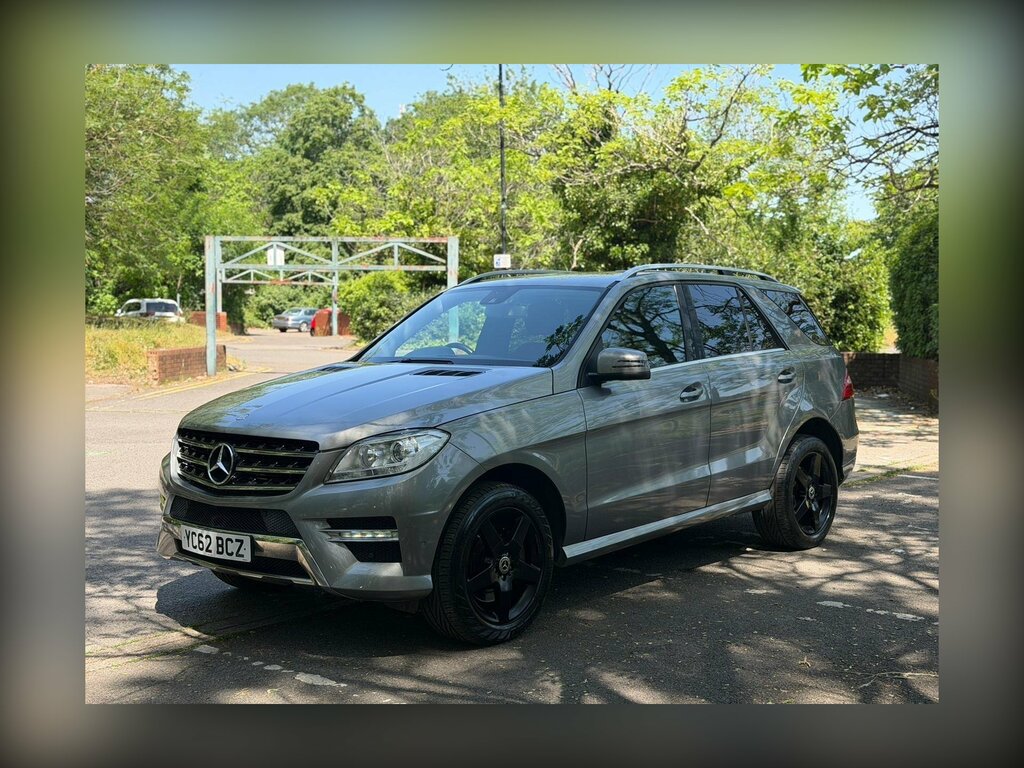 Mercedes-Benz M Class 4X4 2.1 Black #7