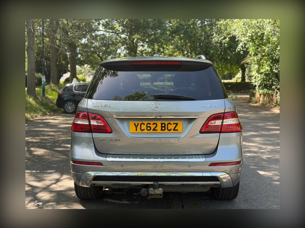 Mercedes-Benz M Class 3.0 Ml350 V6 Bluetec Sport G-tronic 4Wd Euro 6 S Silver #4
