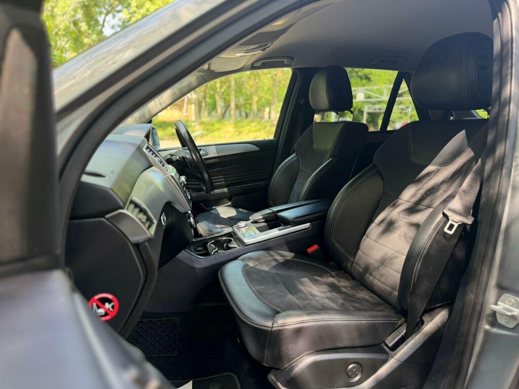 Mercedes-Benz M Class 4X4 2.1 Black #14