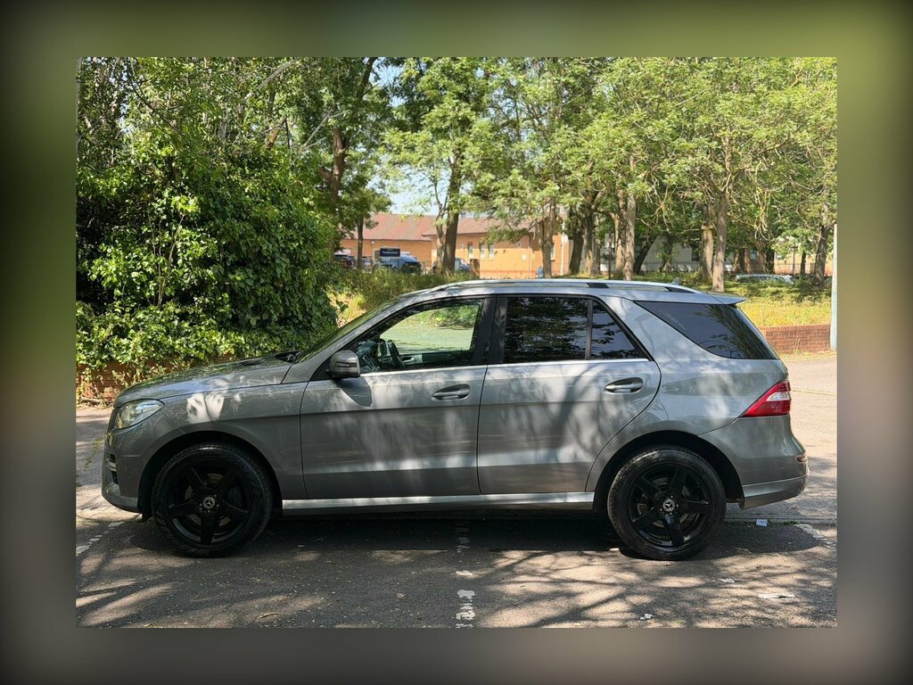Mercedes-Benz M Class 3.0 Ml350 V6 Bluetec Sport G-tronic 4Wd Euro 6 S Silver #6