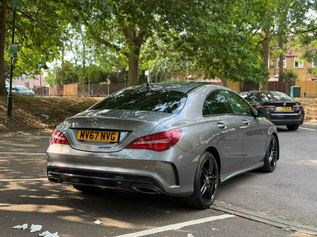 Mercedes-Benz CLA Class 1.6 Cla180 Amg Line Coupe Euro 6 Ss Grey #4