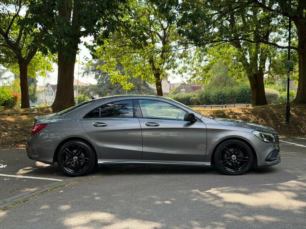 Mercedes-Benz CLA Class 1.6 Cla180 Amg Line Coupe Euro 6 Ss Grey #3