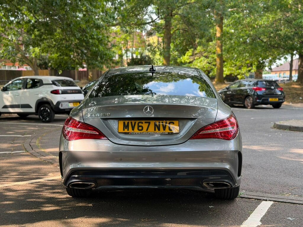 Mercedes-Benz CLA Class 1.6 Cla180 Amg Line Coupe Euro 6 Ss Grey #5