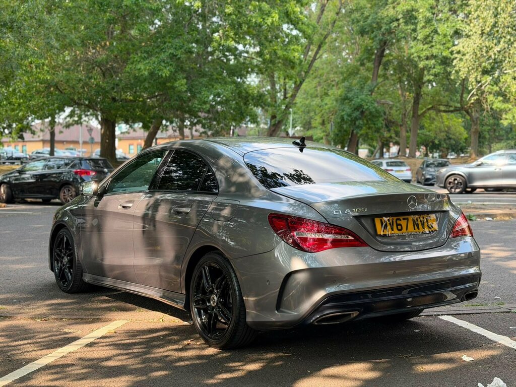 Mercedes-Benz CLA Class 1.6 Cla180 Amg Line Coupe Euro 6 Ss Grey #6