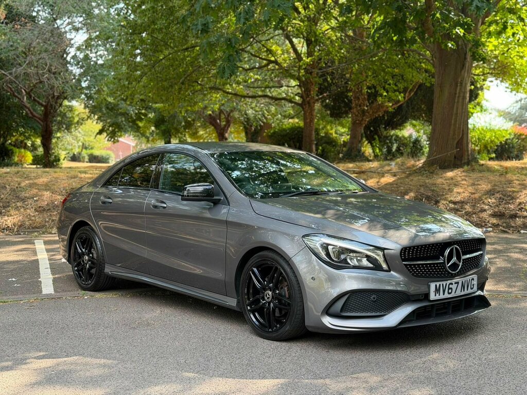Mercedes-Benz CLA Class 1.6 Cla180 Amg Line Coupe Euro 6 Ss Grey