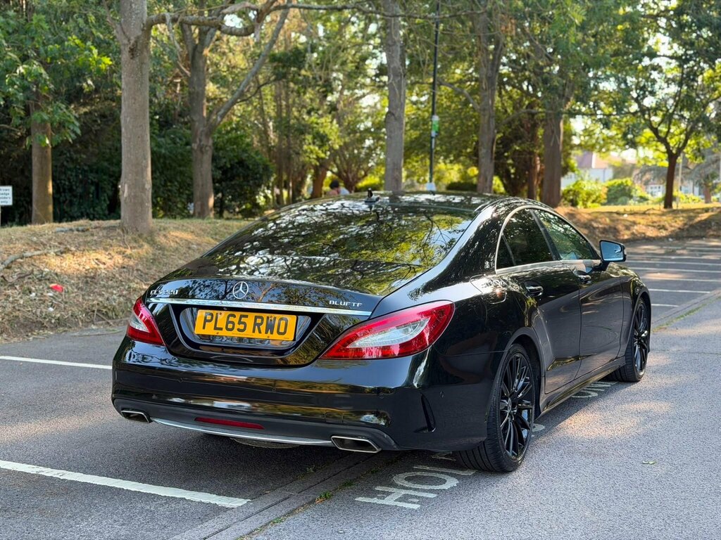 Mercedes-Benz CLS 2.1 Cls220d Amg Line Premium Coupe G-tronic Eur Black #3