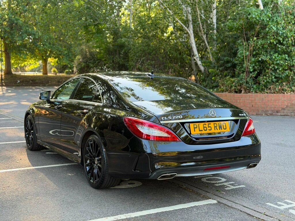 Mercedes-Benz CLS 2.1 Cls220d Amg Line Premium Coupe G-tronic Eur Black #5