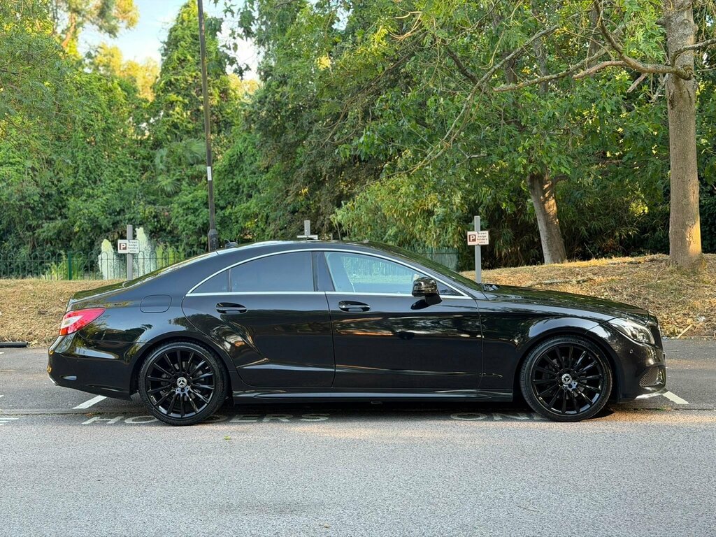 Mercedes-Benz CLS 2.1 Cls220d Amg Line Premium Coupe G-tronic Eur Black #2