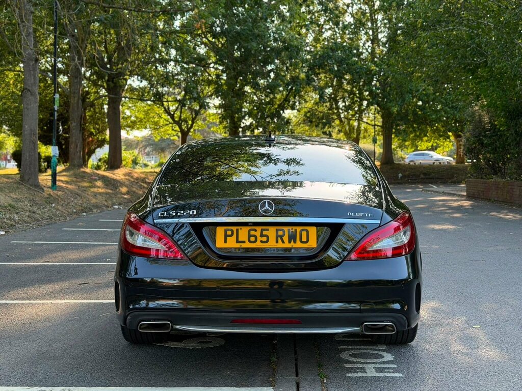 Mercedes-Benz CLS 2.1 Cls220d Amg Line Premium Coupe G-tronic Eur Black #4