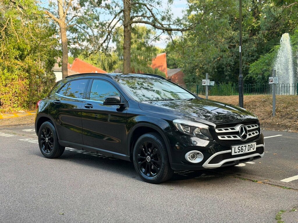Mercedes-Benz GLA Class 2.1 Gla200d Se 7G-dct Euro 6 Ss Black