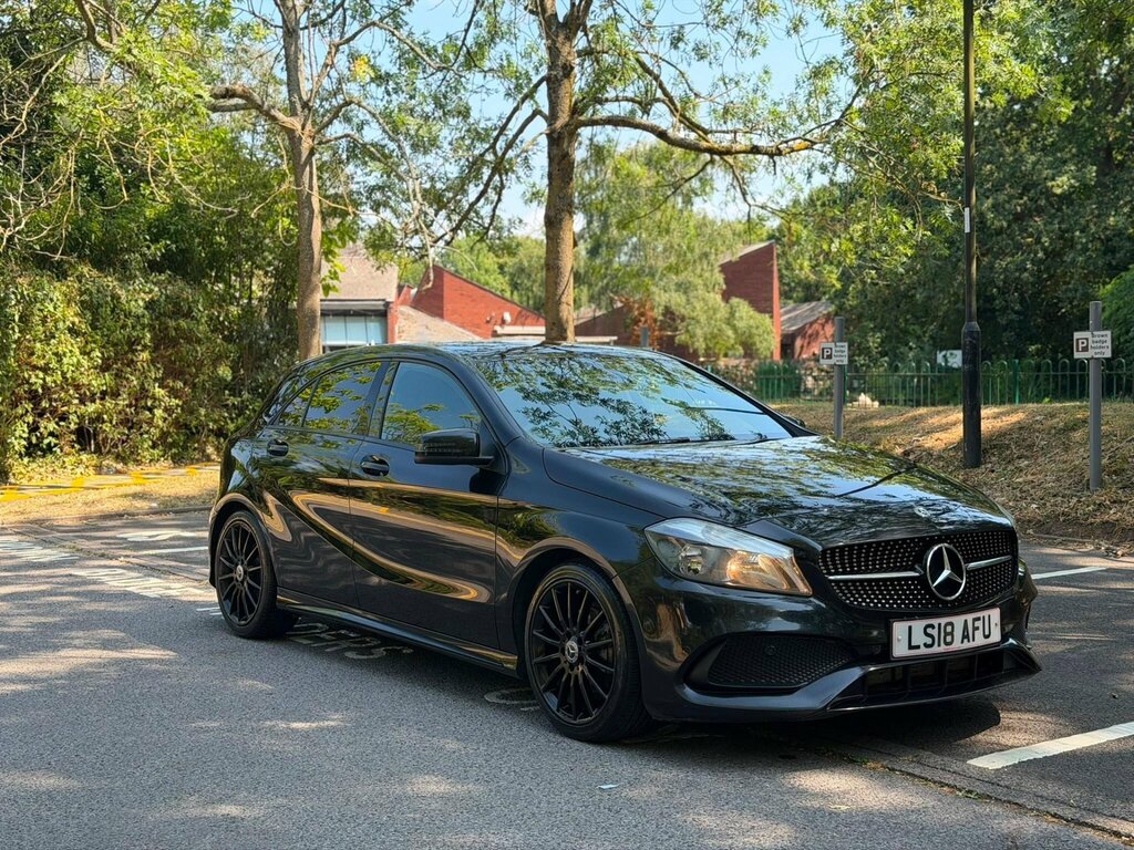 Mercedes-Benz A Class 1.6 A180 Amg Line 7G-dct Euro 6 Ss Black